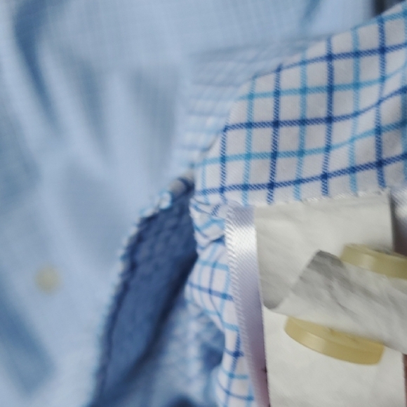 Vineyard Vines Blue MURRAY Casual Button Down Shirt - Picture 6 of 11